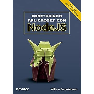 Capa do livro Construindo Aplicações com NodeJS