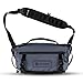 Produktbild WANDRD Rogue Sling 9L Tasche - Leichte, wetterbeständige Kamera & Alltag One Strap Sling Bag mit Laptoptasche (0Y-784H-R8U9), Aegean Blue, 9L, Kuriertasche