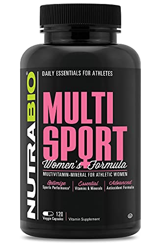 NutraBioMultisport Women'S Formula 120 Vegetarian Capsules