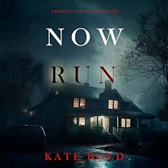 Now Run Audiolibro Por Kate Bold arte de portada