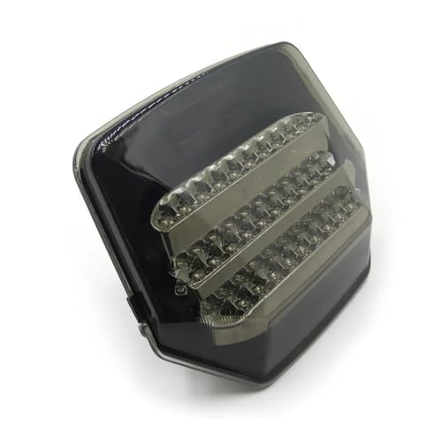 Feu arrière à LED étanche avec clignotants dynamiques pour moto CB 400 SF VTEC et CB1300