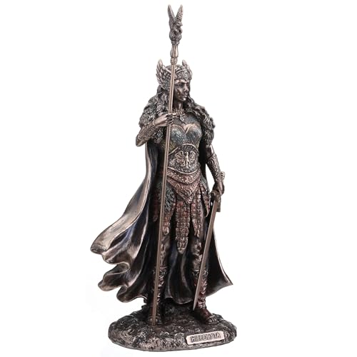 Estatua guerrera Hippolyta Reina de las Amazonas 25 cm miniatura 4