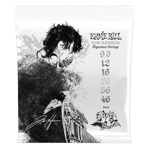 Ernie Ball Cuerdas para Guitarra Clásica Tim Henson Signature - Tensión Media | Ya disponible en tu tienda friki favorita! En mundofriki.es!