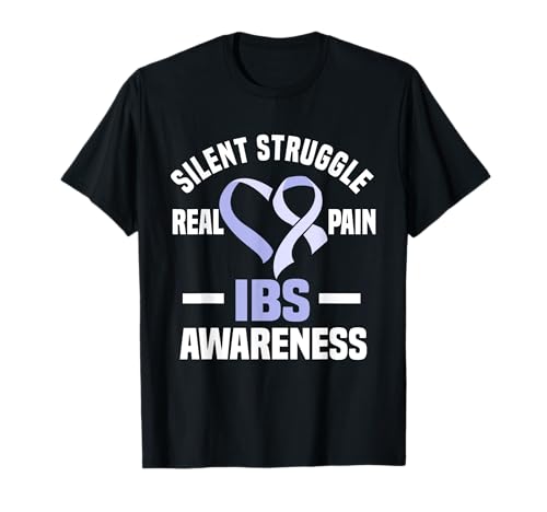 IBS Ruban de sensibilisation IBS Warrior Support IBS Survivor T-Shirt