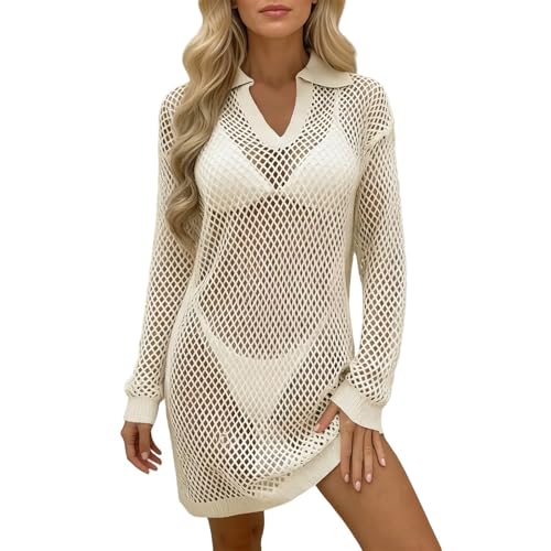 Robe de plage ample réglant le problème de la transparence pour un confort total