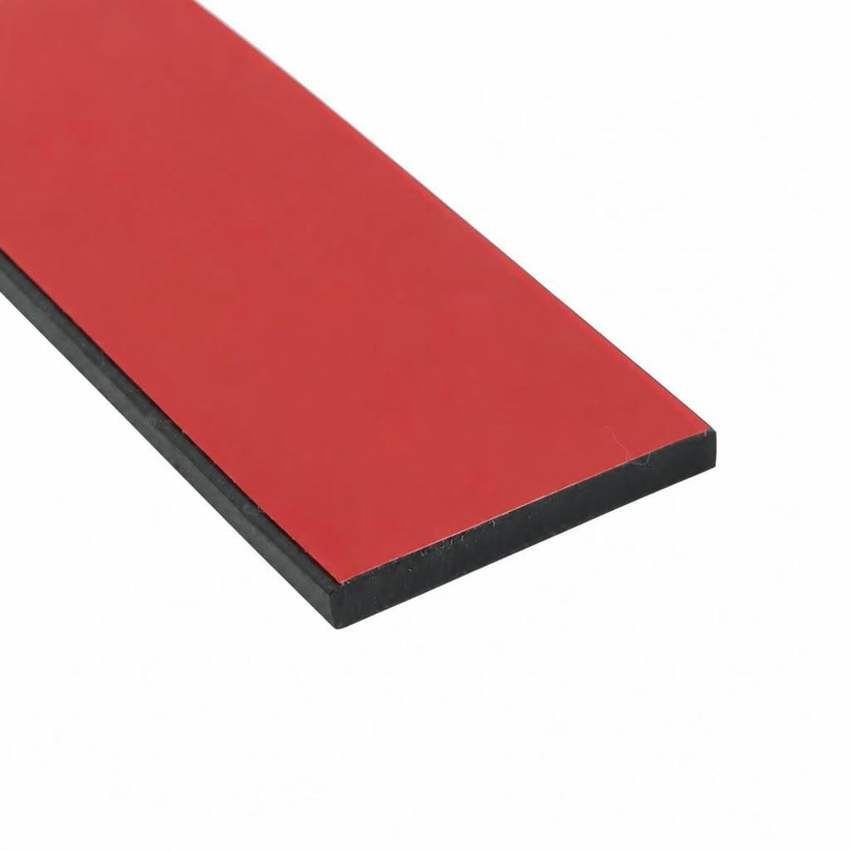 Jmgdj 5X50mm 50Cm Silicone Rubber Anti-Collision Strip Black Self Adhesive High Temperature Resistant Durable Furniture Anti-Skid Gasket-50