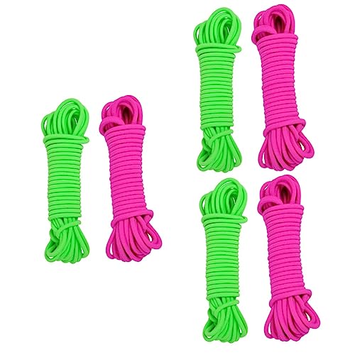 Hemobllo 3 Series Cuerda De Saltar Al Aire Al Aire Saltar La Cuerda De Saltar Accesorios De Cuerda De Saltar Elástico 2 piezas x 3