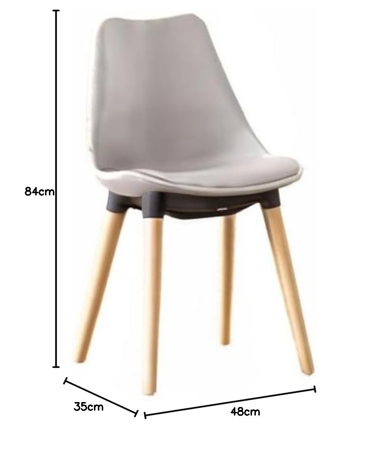 Amazon.co.jp: 大川家具 GART ダイニングチェア MARCO (マルコ) グレー