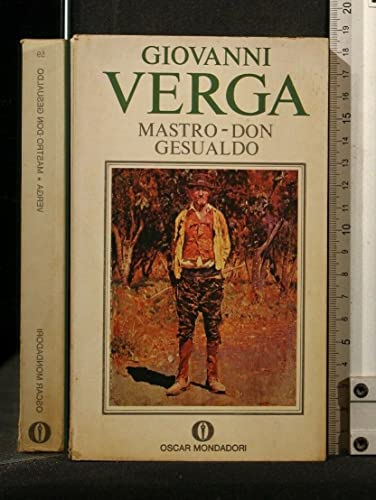 Mastro-don Gesualdo [Italian] B0037EX1Y8 Book Cover