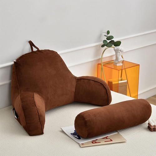 Oreiller de lecture ergonomique pour soulager le mal de dos - 6