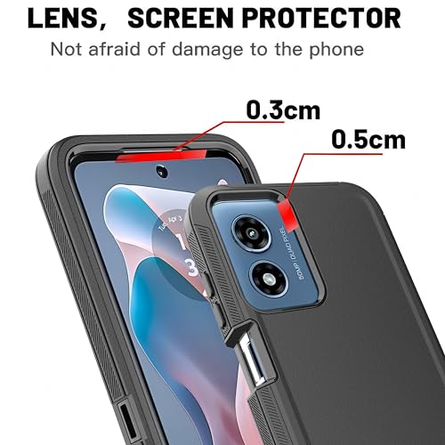 Coque Moto G Play 2024 4G抗震防摔保护壳 解决碎屏风险