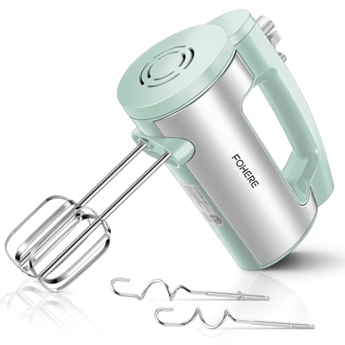 Hand Mixer Electric Handheld, 6 Speed & Turbo...
