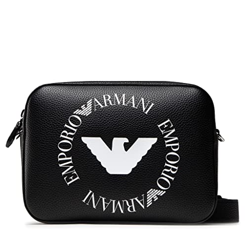 Emporio Armani Frida Bandolera Negro