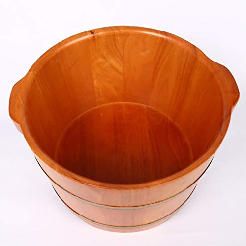 Spa de pies de madera hecho a mano para pedicura miniatura 5