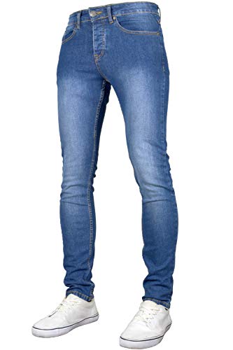 526Jeanswear Raptor Stretch Super Skinny Fit Jeans para hombre