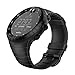 Fintie Suunto Core Replacement Watch Band, Rubber Accessory Strap Wrist Sport Bands w/Metal Clasp Compatible with Suunto Core Smartwatch, Black