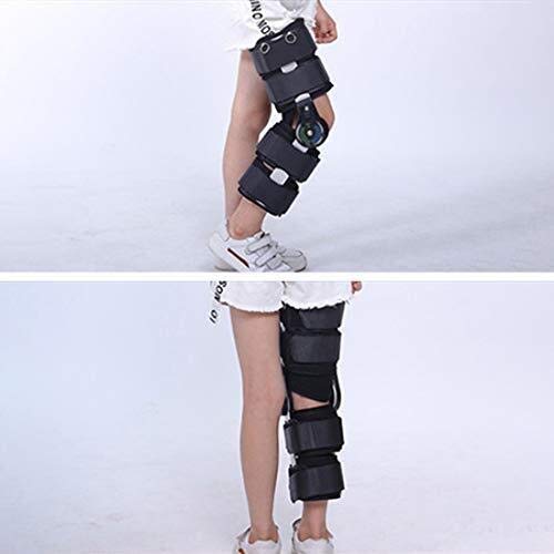 Rodilleras Médicas Niños Bisagras ROM Hombro De La Rodilla, Inmovilizador For ACL, MCL Y PCL Lesión, Protector De Estabilizador De Ortesis