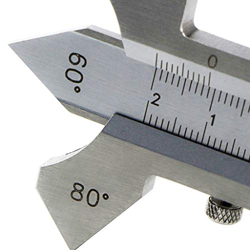 Calibrador para inspección de soldaduras SHYYOULQE miniatura 6