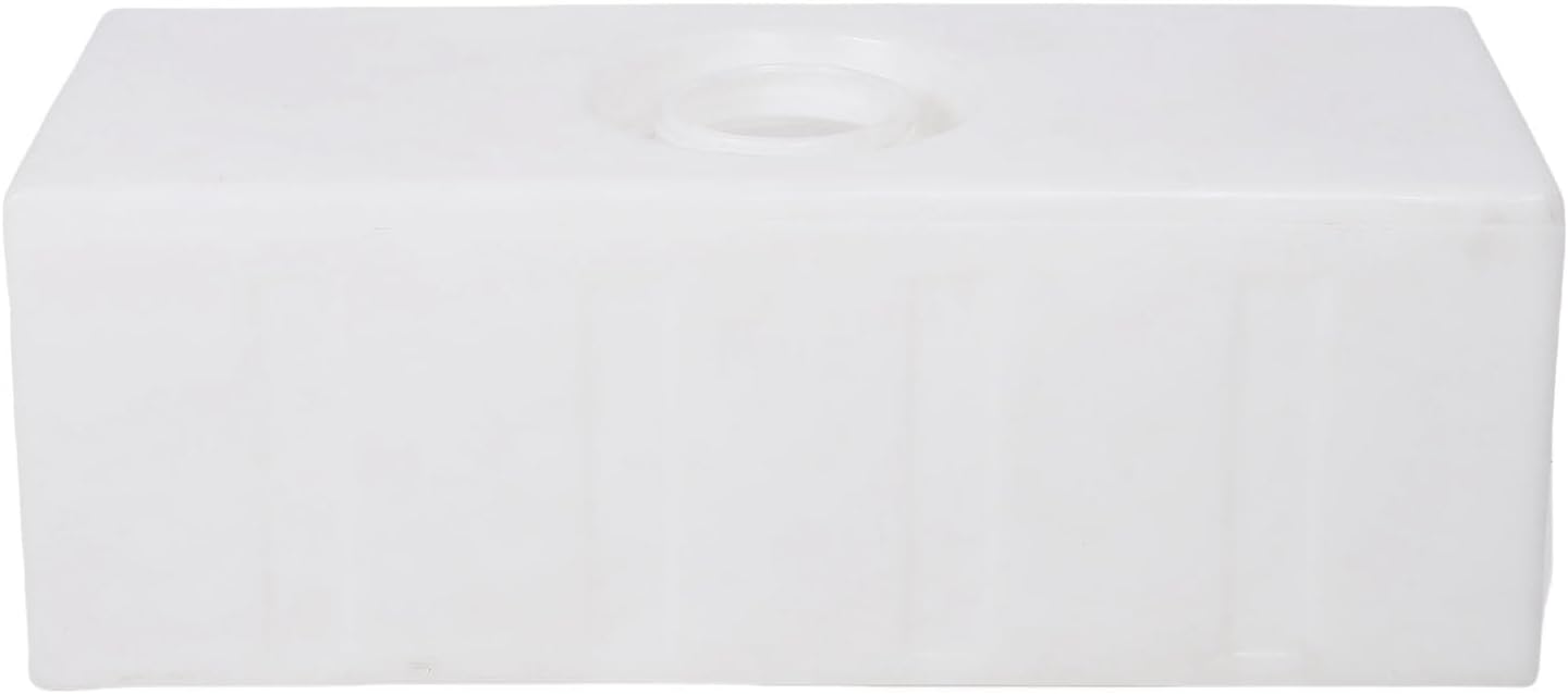 GOTOTOP RV Water Gallons Food Grade LLDPE Leakproof Water Storage Tank for RV Trailer Boat with Easy Fill Cover, Durable Square Design for Outdoor Camping and Travel
