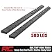 Rough Country BA2 Running Boards for Ford Bronco (2021-2025) 4-Door - 5
