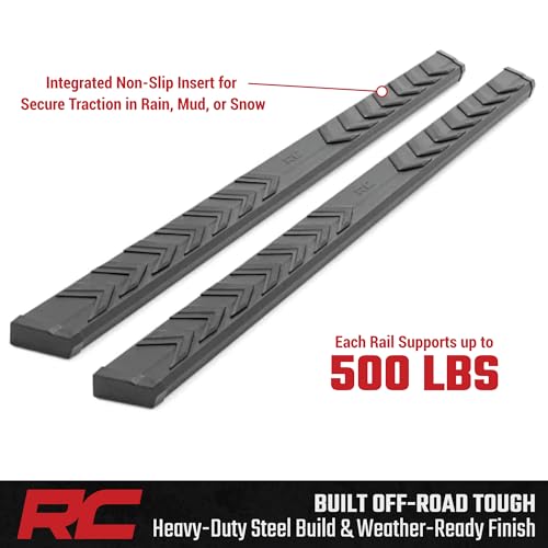 Barras laterales de acero para Ram 1500/2500/3500 Crew Cab miniatura 5