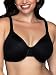 Vanity Fair Women's Beauty Back Minimizer Full Figure Underwire Bra 76080,Midnight Black,40D