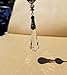 Spirit Hunter Natural Clear Quartz Pendulums for Divination - Professional Crystal Dowsing Pendulum Box Included.