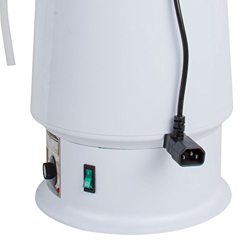 Pevor Home Water Distiller,Electric Pure Water Distiller Purifier Adjustable Temperature 1Gal 4L 750W for Dental/Medical/Lab/Home (USA Shipment)