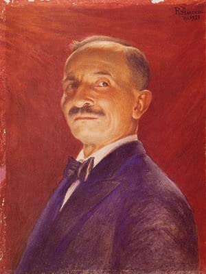 Toile autoportrait de Rodolfo Amoedo impression d'art portrait de haute précision 60x90