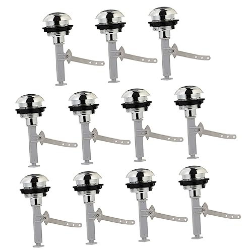 Bouton poussoir réservoir durable SHINEOFI à double commande WC