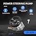 21-329 Power Steering Pump with Pulley Compatible with Subaru Forester 2006-2008, Compatible with Impreza 2006-2007, 2.5L Gas, Replace # 34430SA0019L 34430SA020 34430SA0219L N9900761 9900761 6078PX