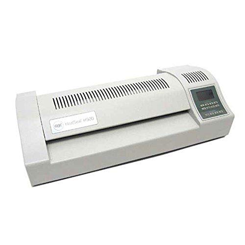 GBC(R) HeatSeal H500 Pro Photo-Quality Laminator, Gray/White