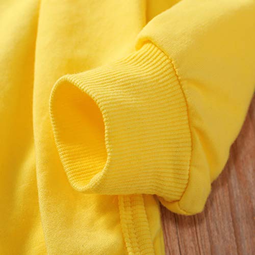 Image of CM C&M WODRO Toddler Girls Clothes Winter Warm Long Sleeve Tops+Long Pants Set