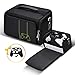 G-STORY Xbox Sac, Rigide Sac Transport pour Xbox Series S, Xbox Étui, Sac Rangement de Xbox Series S, Sac de Voyage pour Xbox S Console, Controllers et Accessories, Contrôleur Skin * 1 Incluse