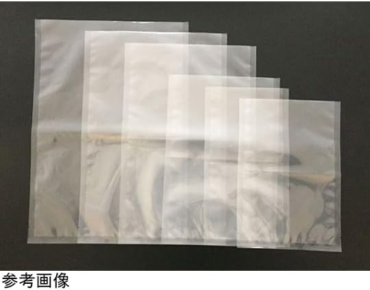 福助工業 真空袋 凹キューブ70 No.17 ノッチ付 1ケース 100個&times;10セット入 362735