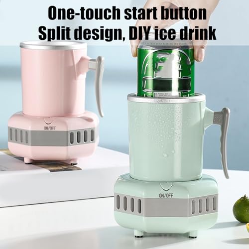 Refroidisseur de boissons électrique 420 ml bleu à structure divisée - 8