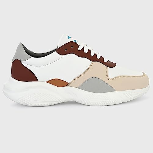 Image of Cruiser Mens Fashion Chunky Shoes|Bold & Trendy Design | Lightweight & Comfortable with Cushioned Insole | Men's Chunky Sneakers with Attitude |Perfect for Streetwear & Casual Outfits (Fleix)