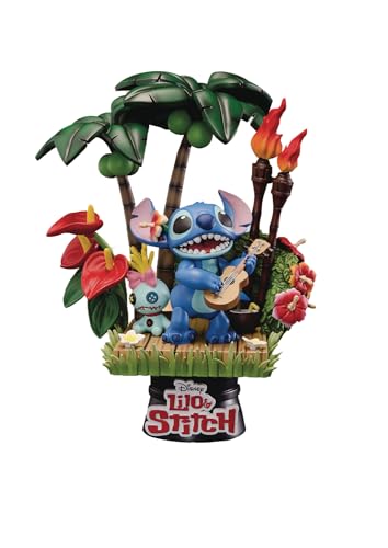 Beast Kingdom Lilo & Stitch: Stitch DS-004 D-Stage Series Statue