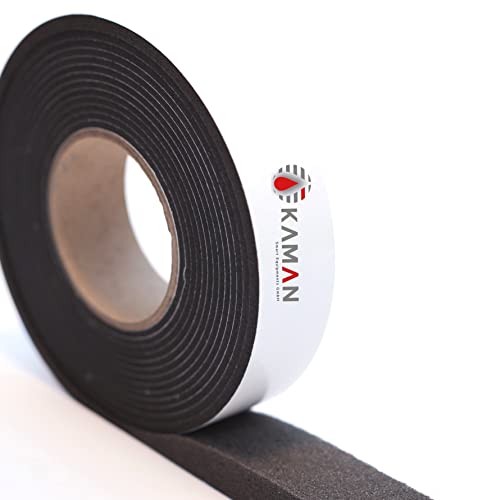Komprimierband Acryl 600 BG1Fugendichtband Quellband Kompriband Auswahl: Rollenbreite 10/15/20/30/40mm x Höhe - Expansionshöhe Länge in Meter by KAMAN (10mm x 1-10mm12 5 lfm)