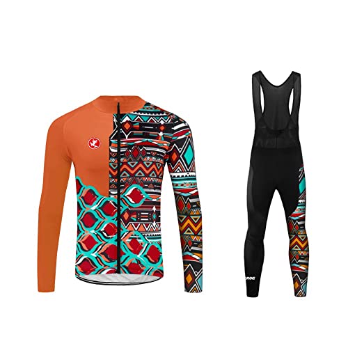 Uglyfrog 2018-2019 Nuevo De Invierno MTB Mantener Caliente Bici Manga Larga Maillot...