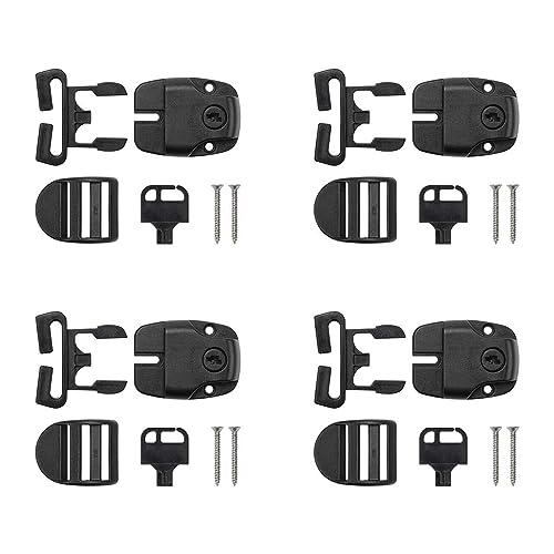 NUEAYMS Upgraded Spas Cover Locks Durable and Resistant Plastic Loack Ensure MaximumSecurity Quick Fxing for Your Tub 1pc/4pcs/6pcs Hot Tub Cover Clips Set Replace Broken Locks Keep Your Spas Secure