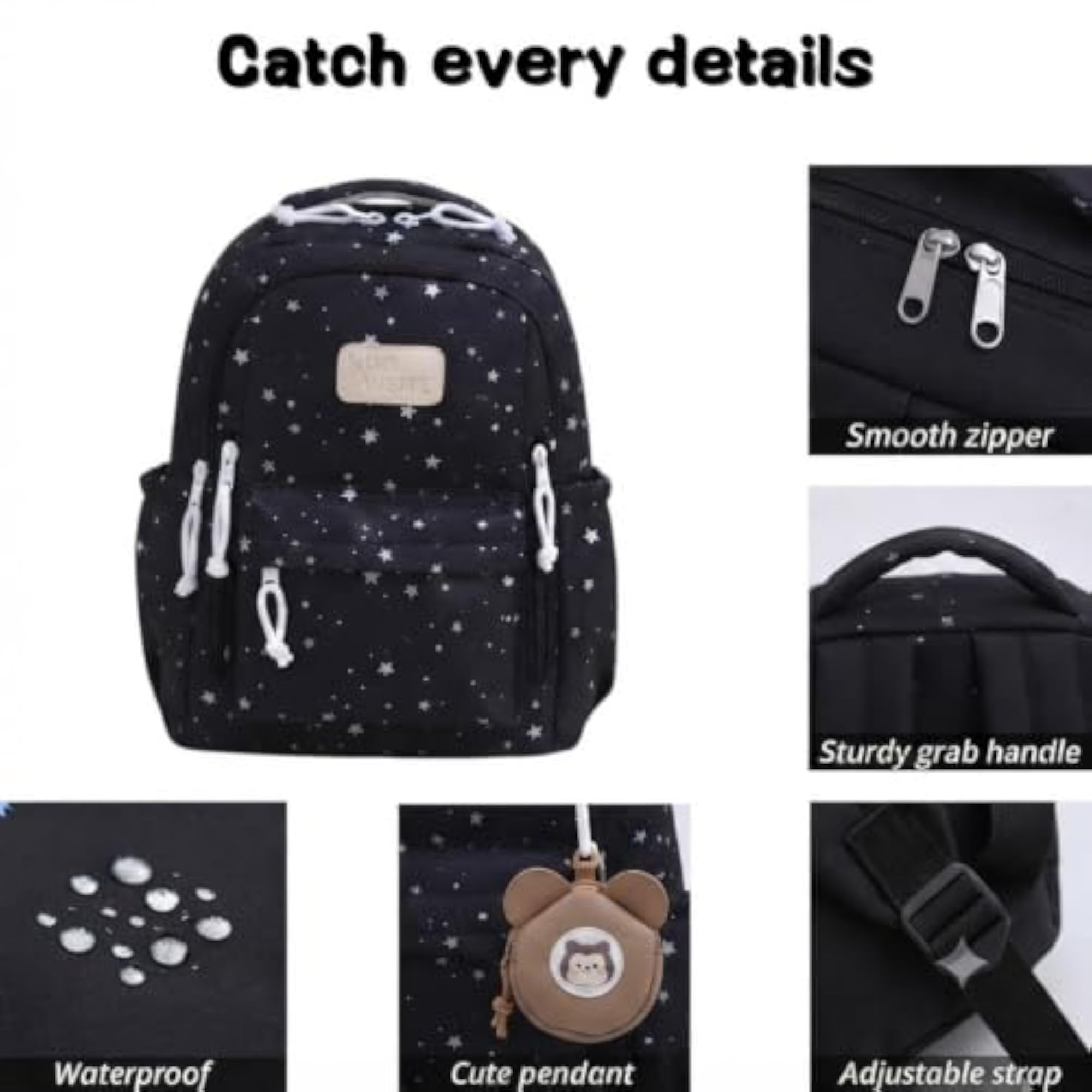 Anti-Theft Korean Laptop Backpack, Water Resistant for Men & Women