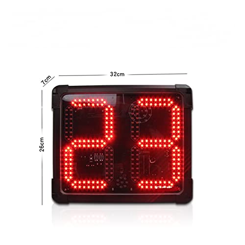 Marcador electrónico para baloncesto con temporizador LED miniatura 2