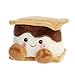 Aurora® Adorable Palm Pals™ Toastee S'More™ Stuffed Animal - Fun Collectible Plush for Kids and Adult Collectors - Perfect for Decorating Rooms and Birthday Gifts - Brown 4.5 Inches