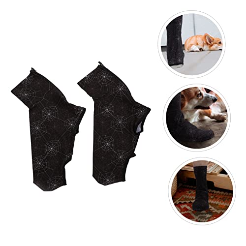 Cubrecalzados para ciclismo y senderismo, impermeables y antideslizantes, talla L, color negro, para hombre y mujer miniatura 4