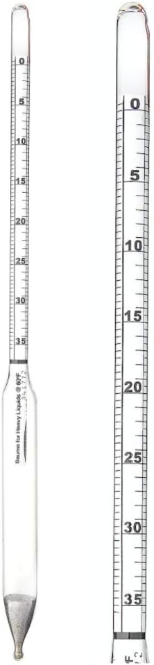 BAUME Heavy Hydrometer (0/35)