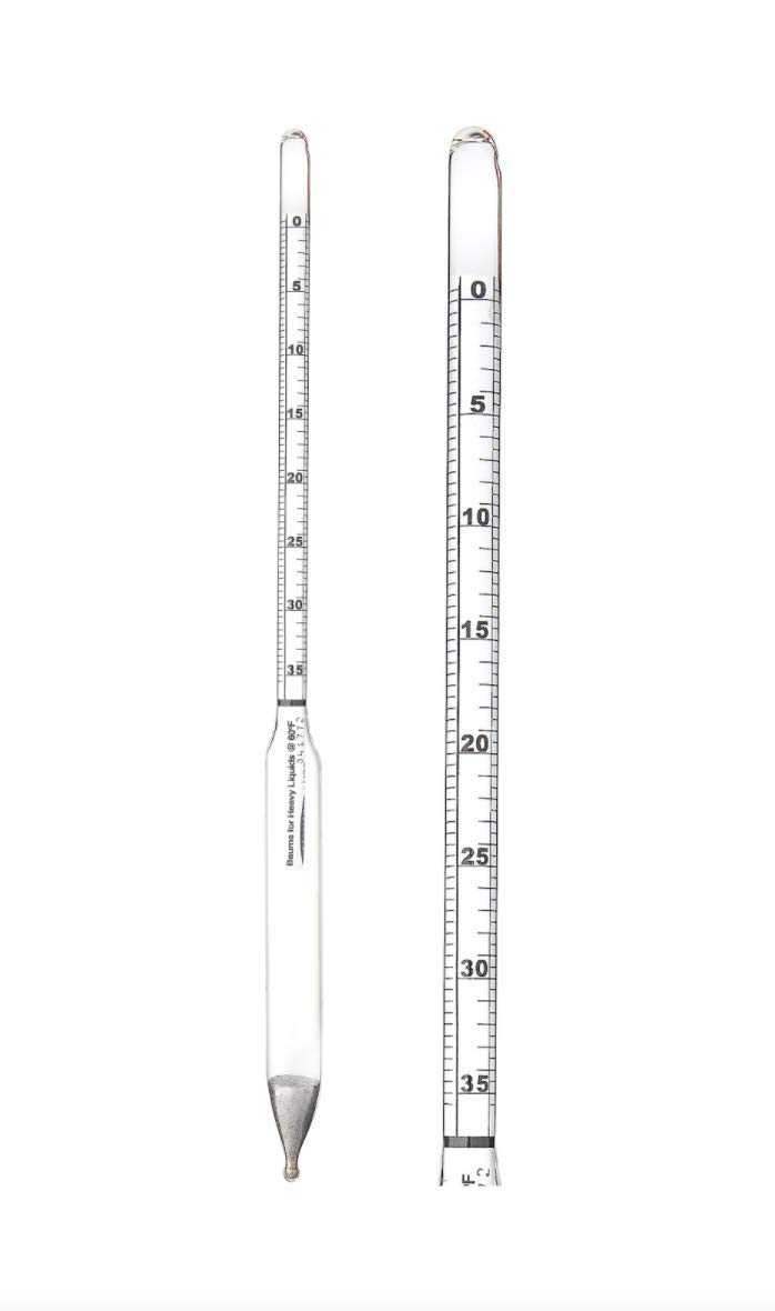 What Is Baume Light And Baume Heavy Hydrometers at Albert Jaimes blog