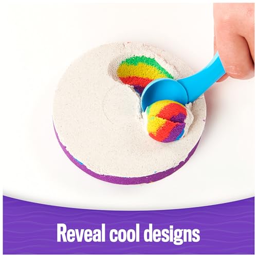 Kinetic Sand 6065195 Deluxe Swirl N’ Surprise Playset thumb #5