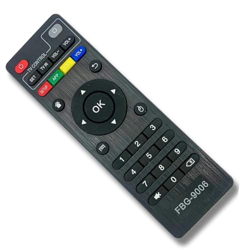 Controle Remoto Smart Tv Box 4k Pro Digital Universal