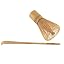 Golden Tea Whisk + Chasaku + Teaspoon Set